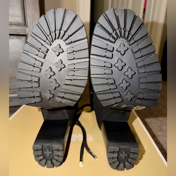 Michael Kors Culver Mixed-Media Platform Boot - Picture 6 of 11